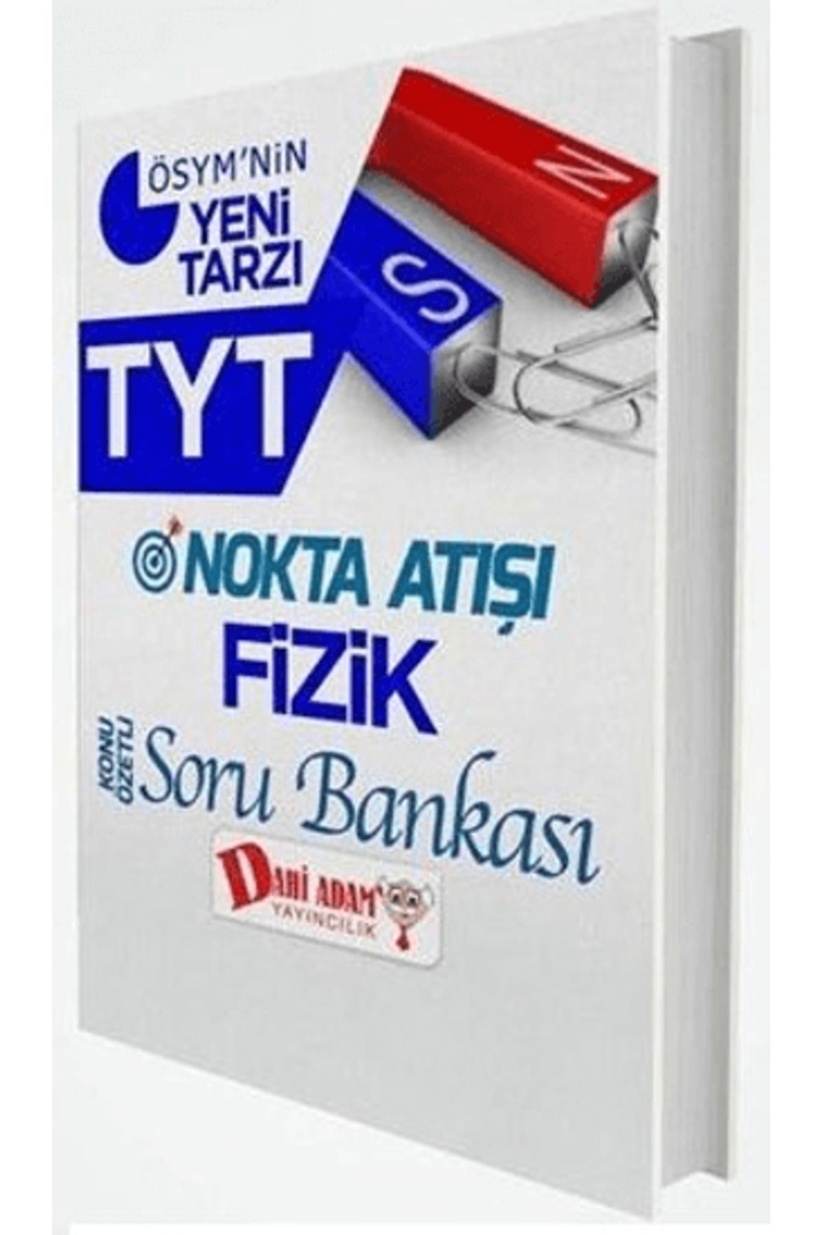 Dahi Adam Yayıncılık TYT Nokta Atışı Fizik Soru Bankası