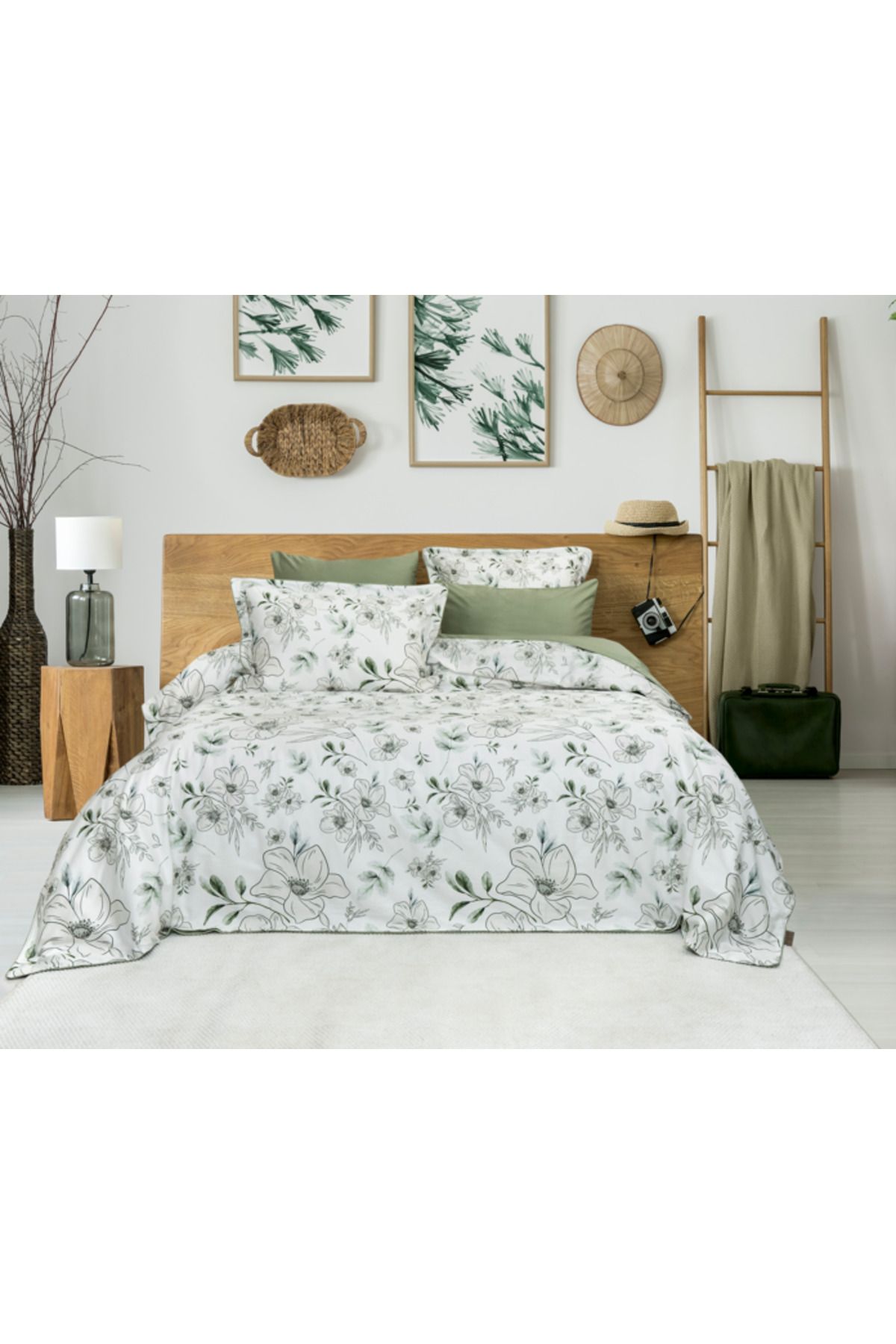 NETAVANTAJ Nijuu Home Private Series Cintia 60S Cotton Yarn Çift Kişilik Nevresim Takımı