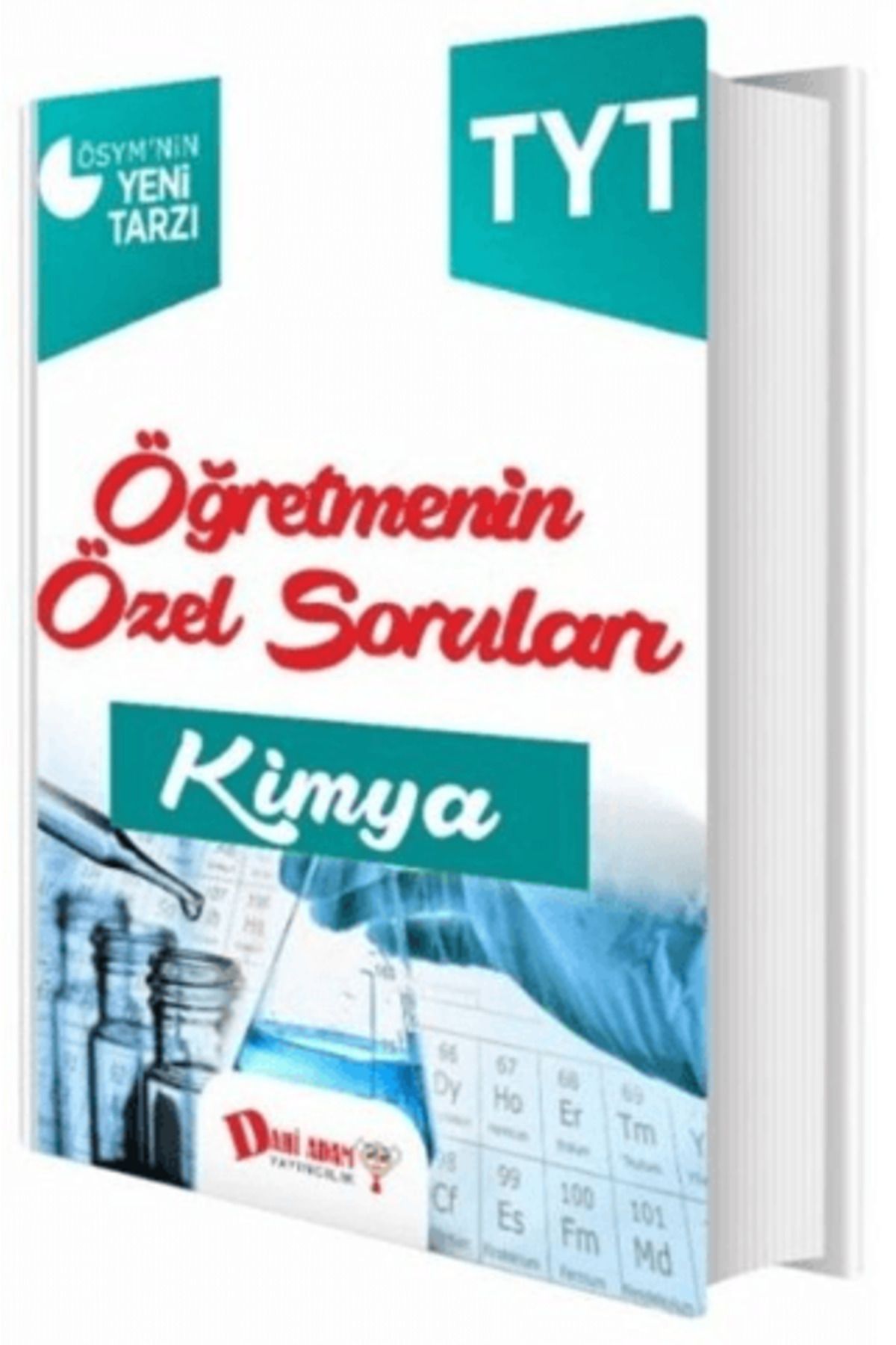 Dahi Adam Yayıncılık TYT Kimya Öğretmenin Özel Soruları