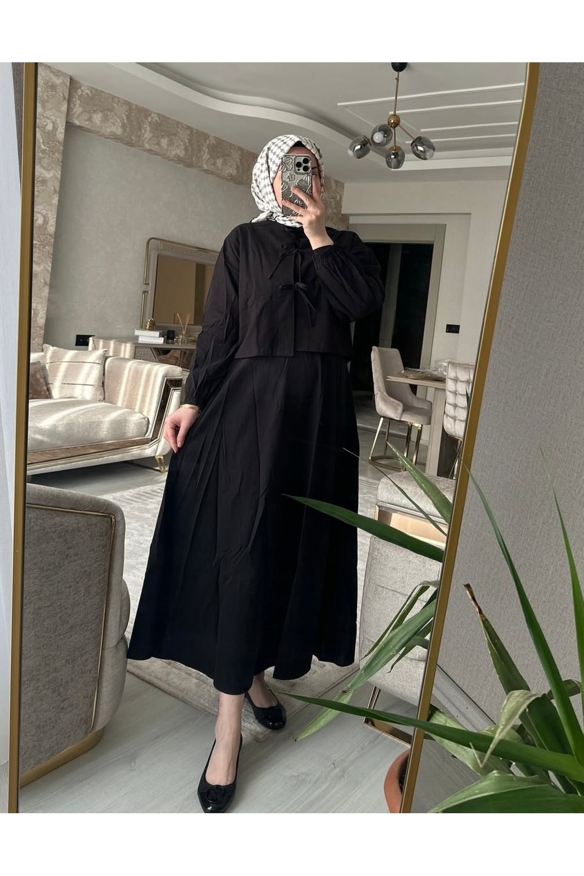 Nuesscollection Keten etek takım