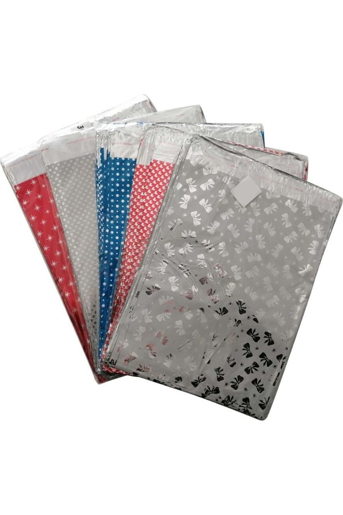 Vatan Metalize Poşet Zemin Düz Baskılı 25X35Cm Vt23 (100 Lü Paket)