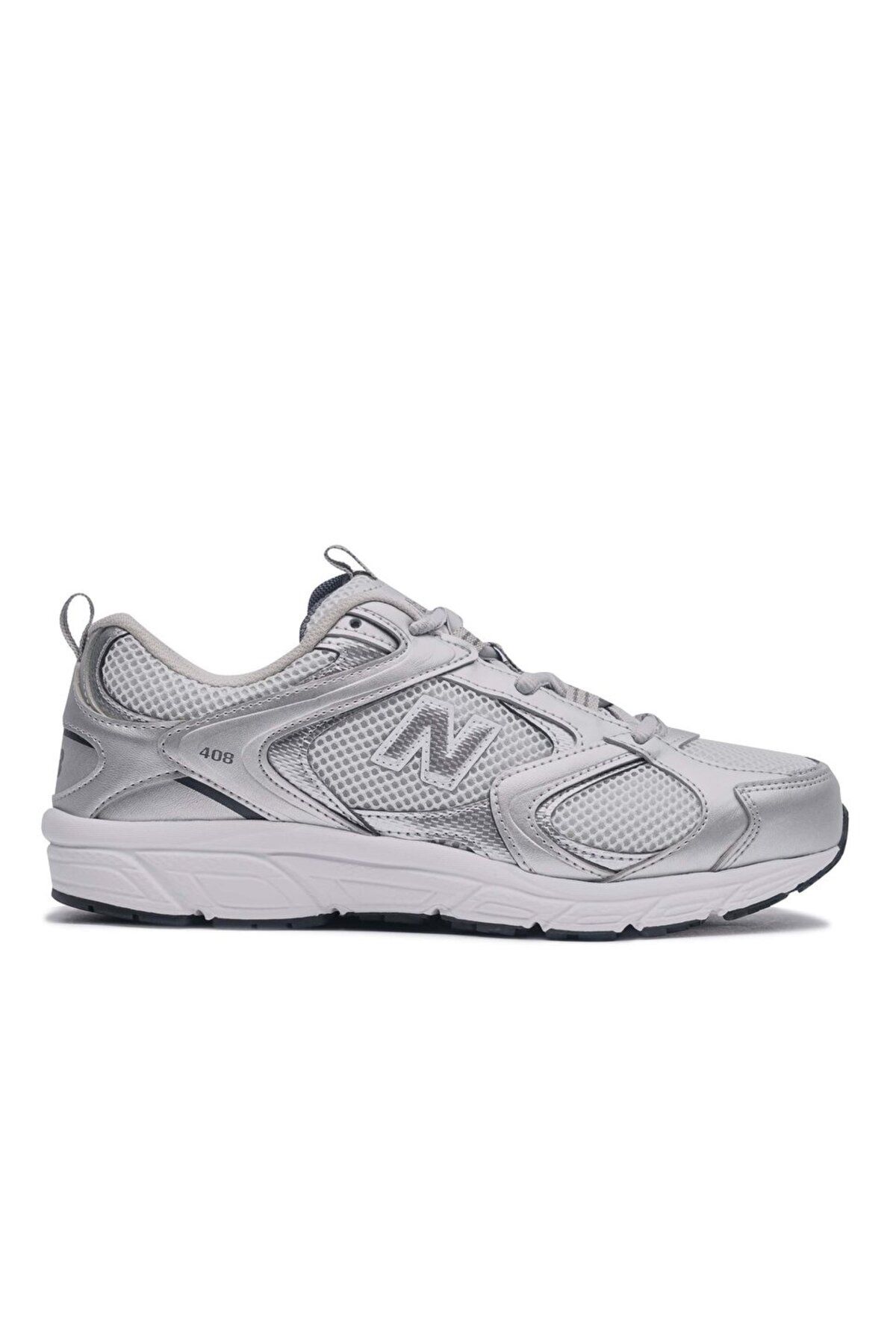 New Balance 408 Unisex Gri Sneaker