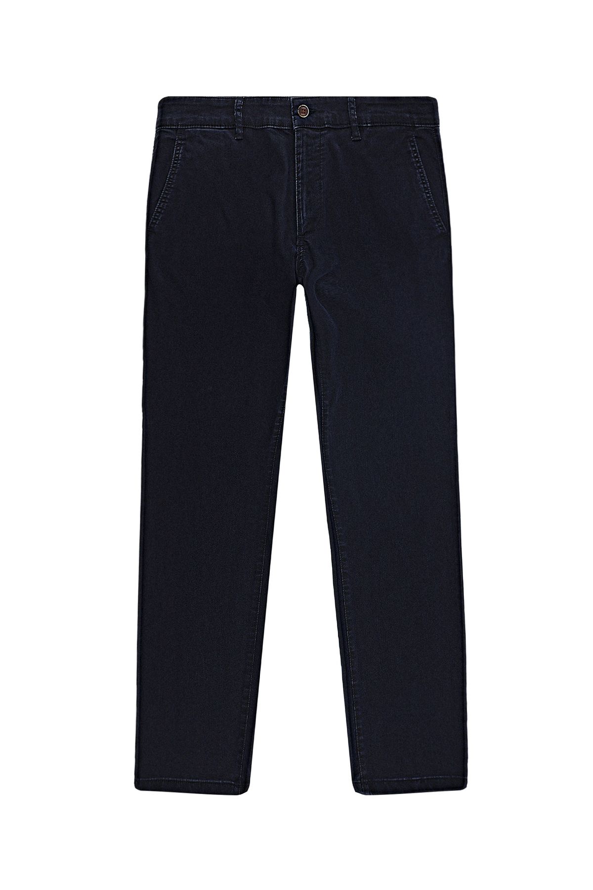 Kiğılı Relax Fit Rahat Kesim Denim Look Likralı Pantolon