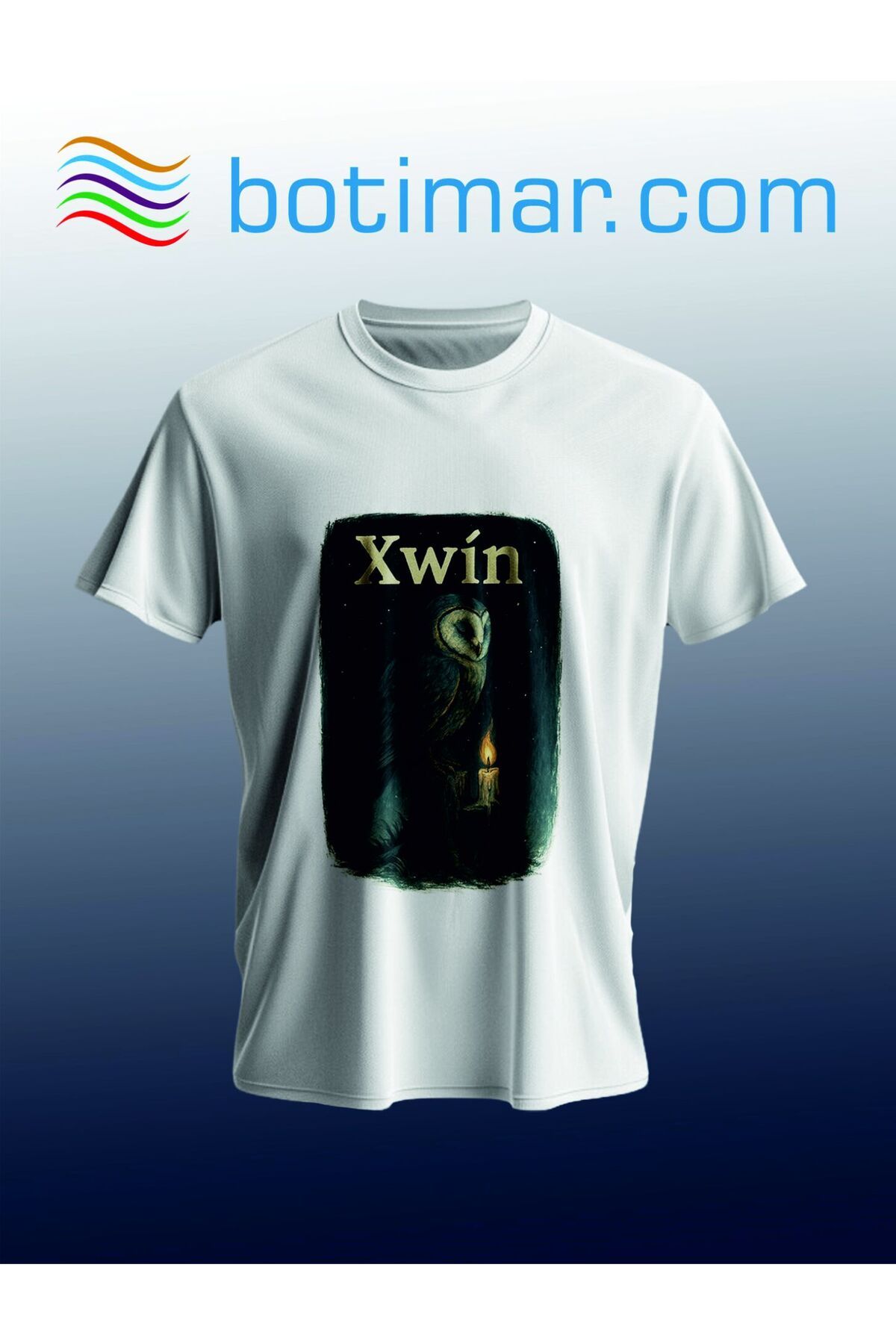 botimar XVİN BASKILI KÜRTÇE T-SHIRT-l
