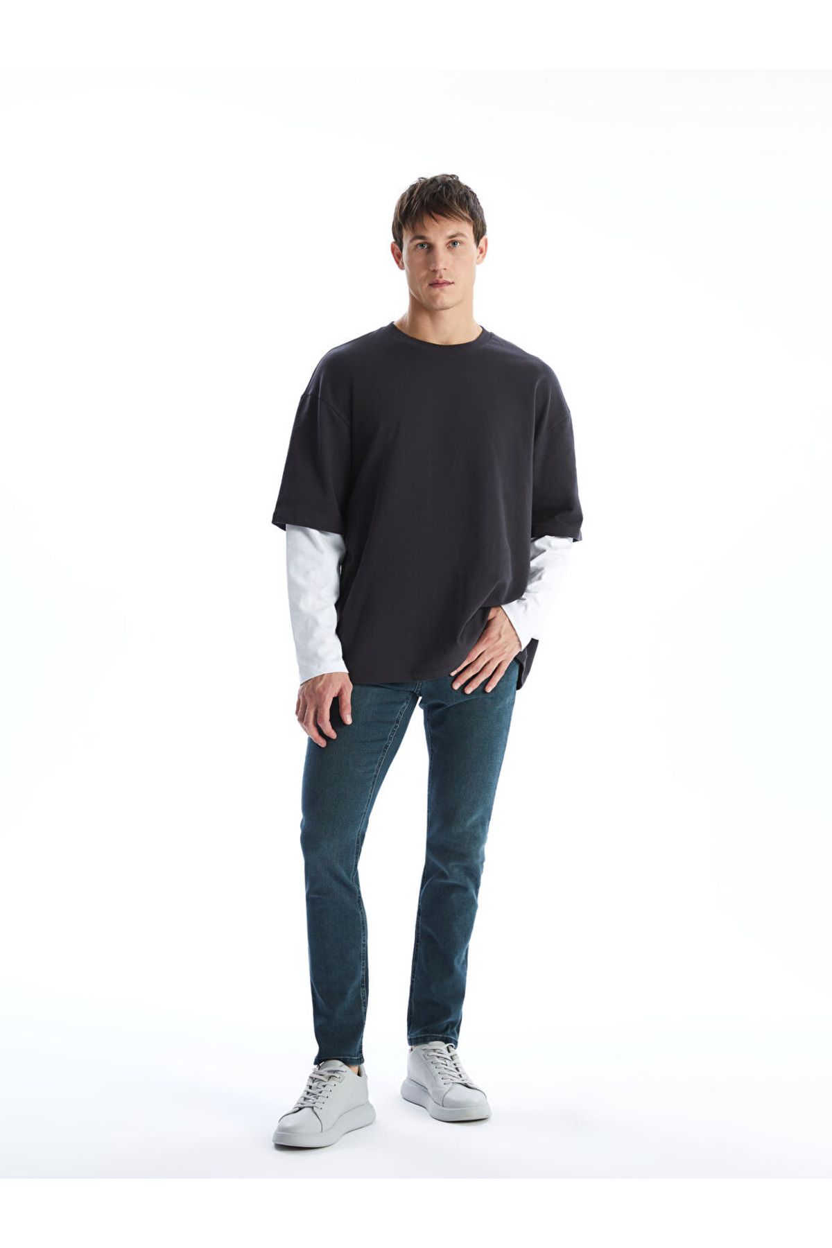 LC Waikiki Dar Kalıp Pamuklu Esnek Denim Kumaş Erkek Jean