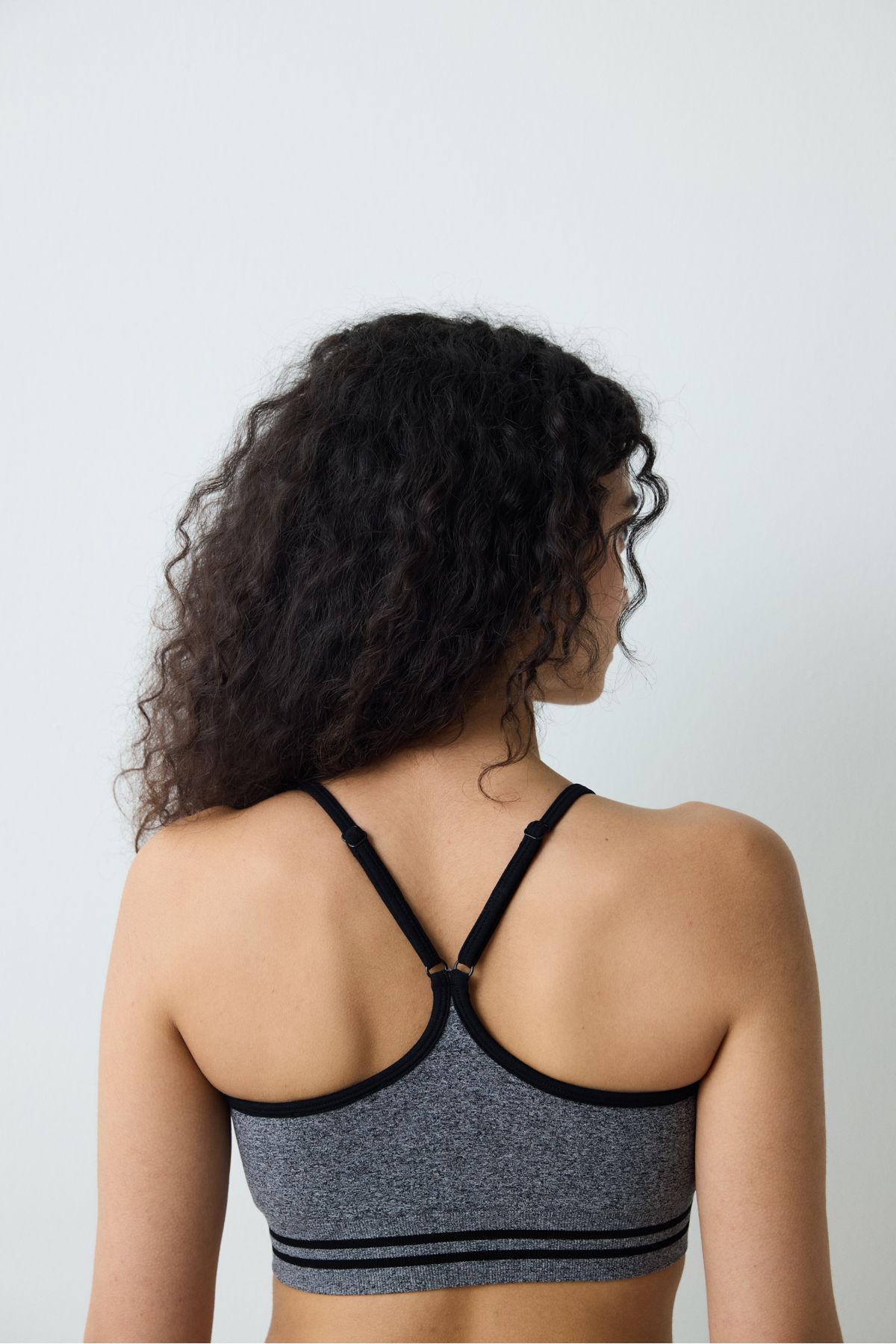 Penti-Biustonosz sportowy Black Light Support Contrast Seamless 6