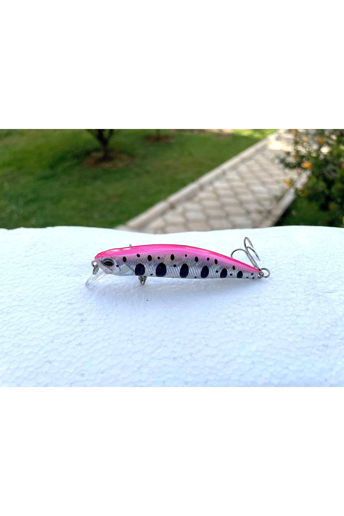 Poyraz Marine Rapala Suni Yem Pembe Balık 11G - 75MM - 9052