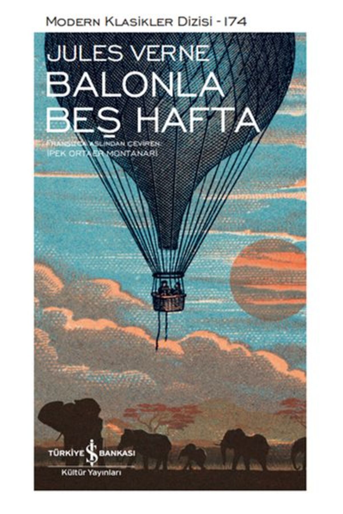 Destek Yayınları Balonla Beş Hafta Modern Klasikler Dizisi