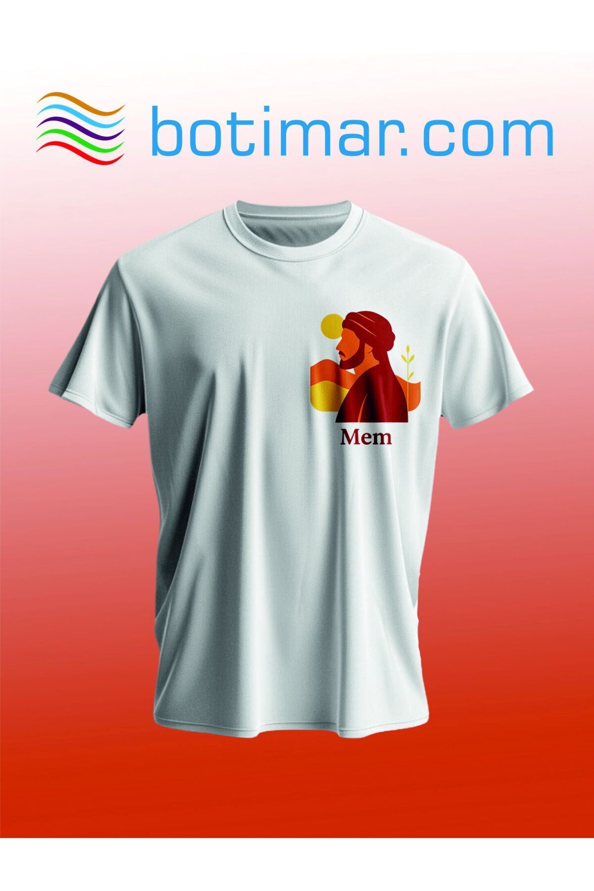 botimar MEM Û ZÎN TEMALI T-SHIRT-s