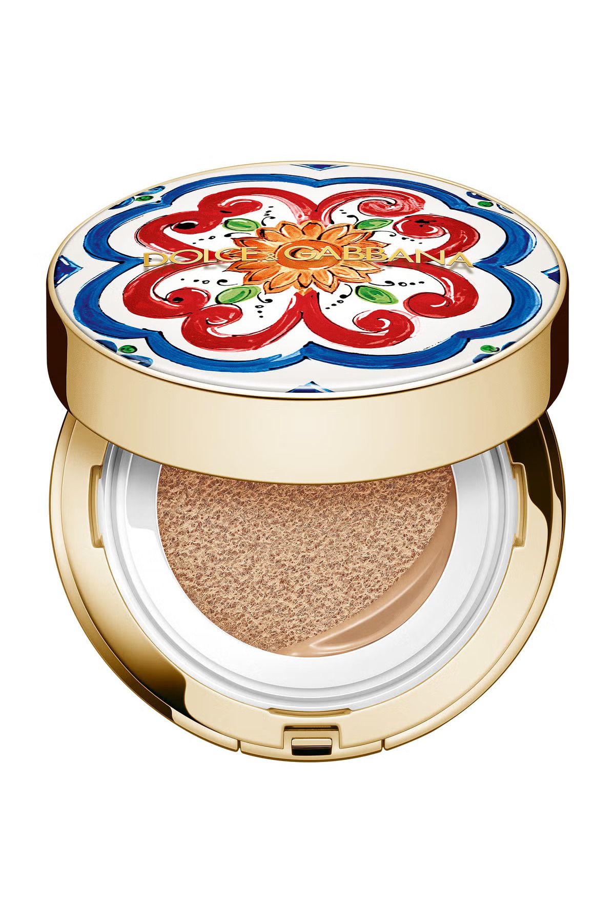 Dolce&Gabbana-Solar Healthy Glow Cushion Foundation - 110 Perle 3
