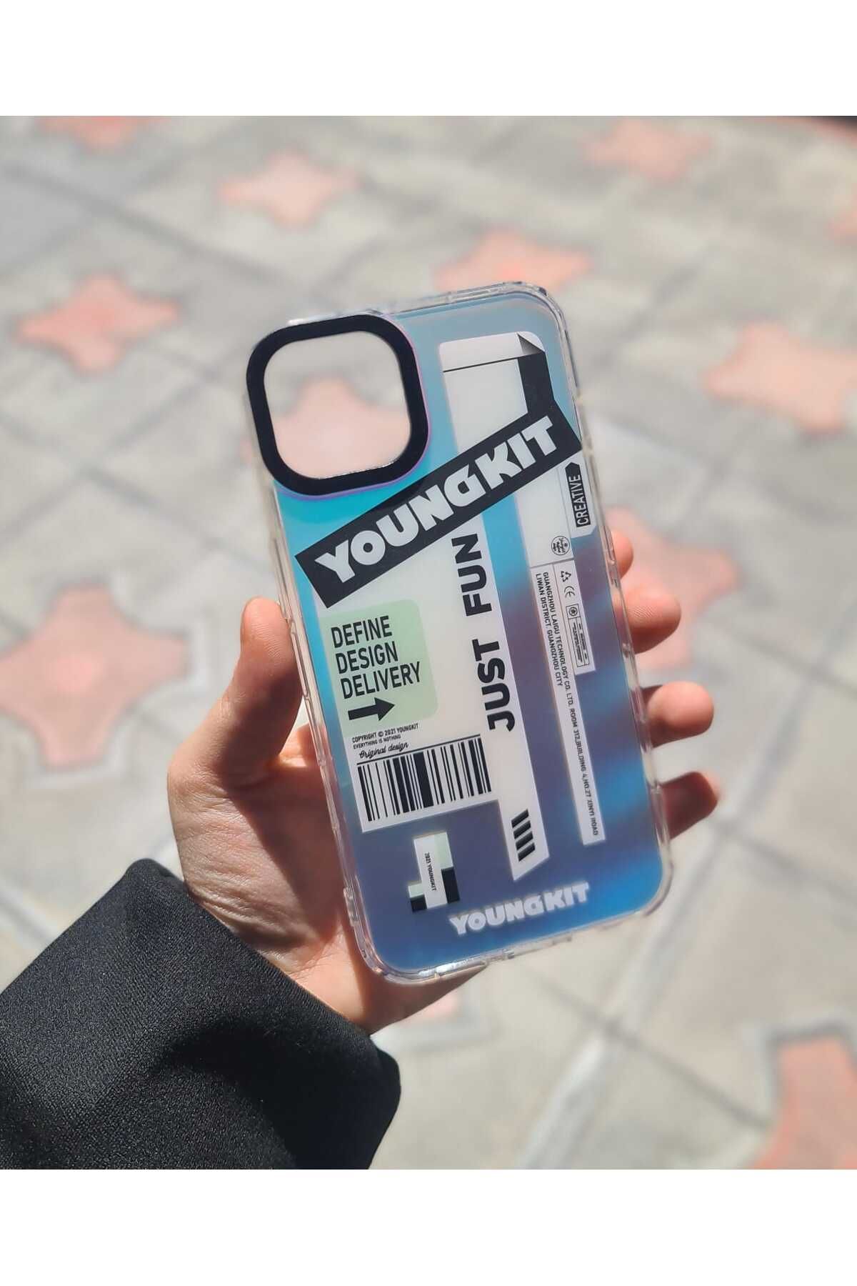CEP-HANE Apple iPhone 14 Baskılı Desenli Kapak