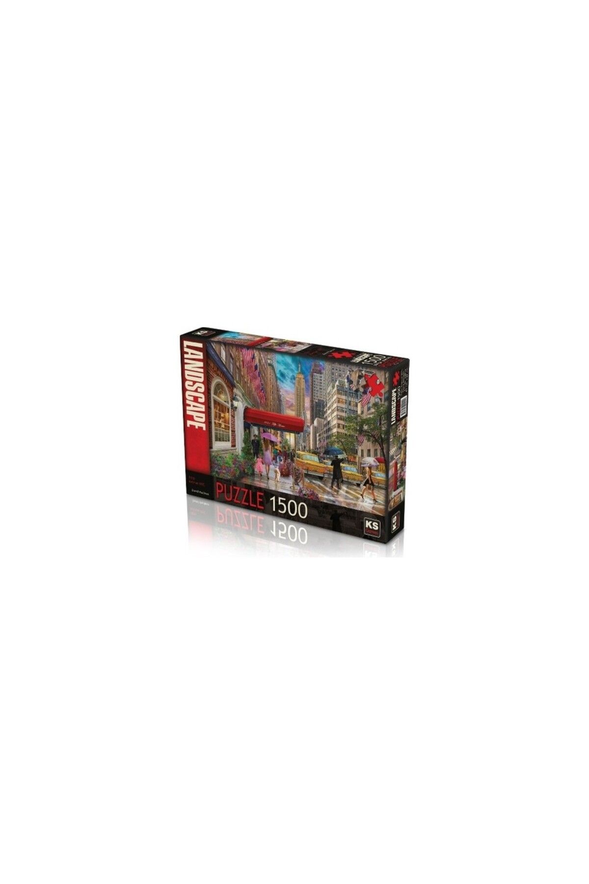 Ks Games Puzzle 1500 Parça Yetişkin T723 (Karışık Model 1 Adet)