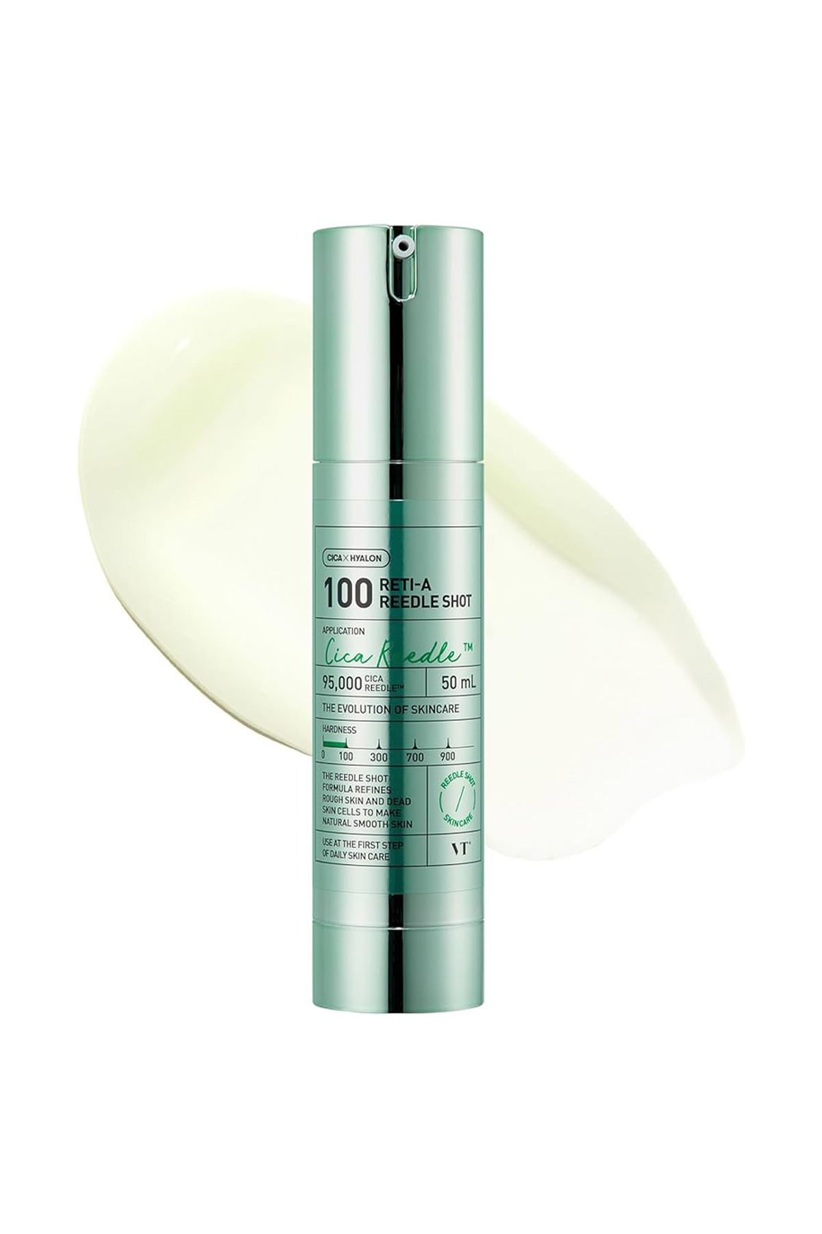 سرم پوست RETI A REEDLE شلیک 100 RETINOLLU 50ML VT COSMETICS