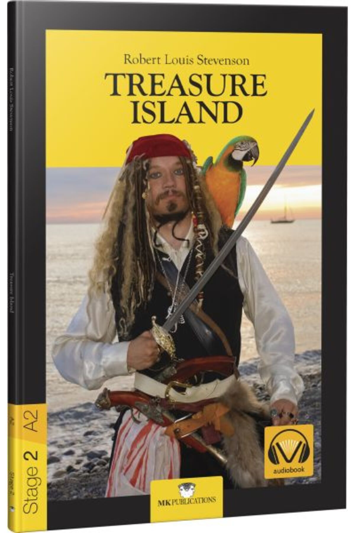 Destek Yayınları Stage2 Treasure Island İngilizce Hikaye