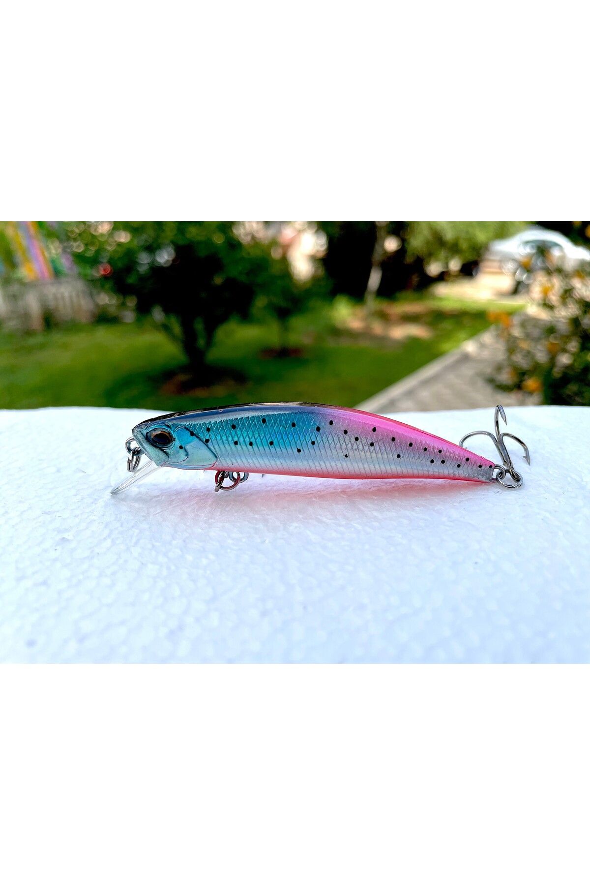 Poyraz Marine Rapala Suni Yem Mavi Pembe Balık 11G - 75MM - 9052