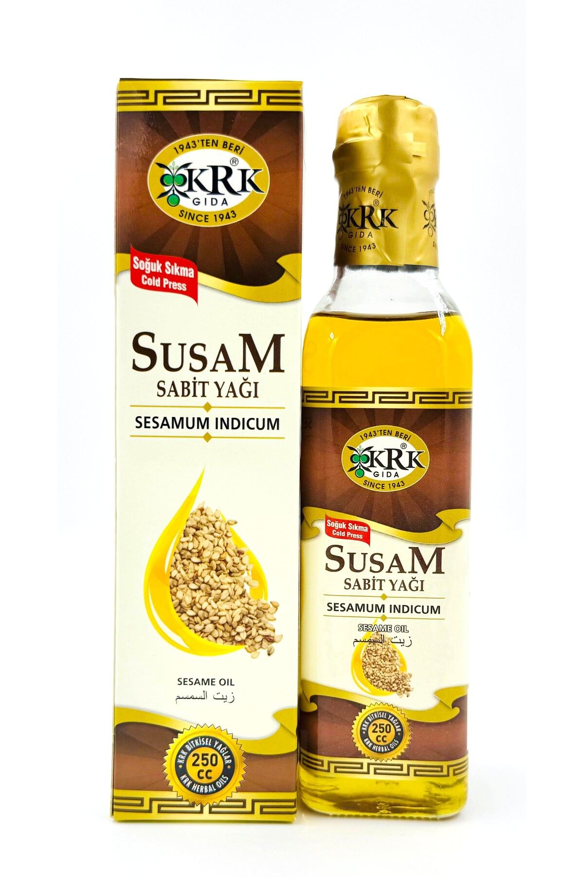 Krk Gıda SUSAM YAĞI 250CC KRK GIDA