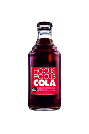 HOCUS POCUS Kola - Sıra Dışı Lezzet & Özel Formül 250 ml x 24'lü Paket Cola
