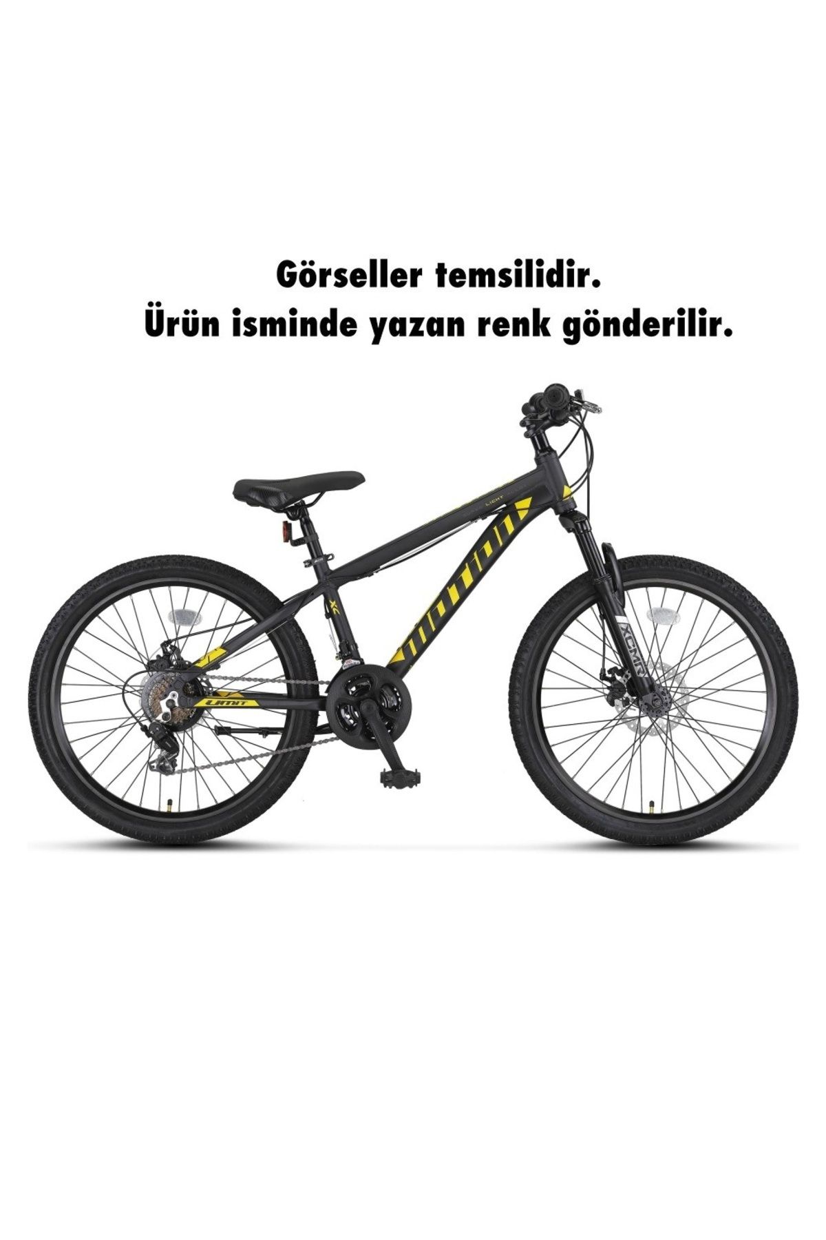 Ümit Bisiklet Ümit 2478 Motion 2D Disk Fren Erkek Bisikleti 24 Jant 21 Vites Siyah-Mavi