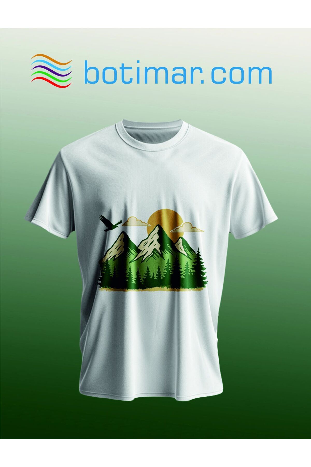botimar TASARIM T-SHIRT-s