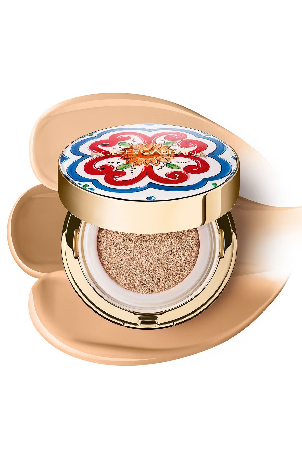 Dolce&Gabbana-Solar Healthy Glow Cushion Foundation - 110 Perle 6