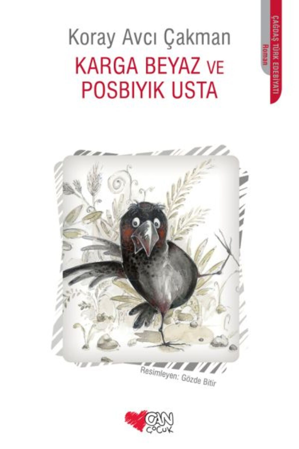 Karatay Yayınları Karga Beyaz ve Posbıyık Usta