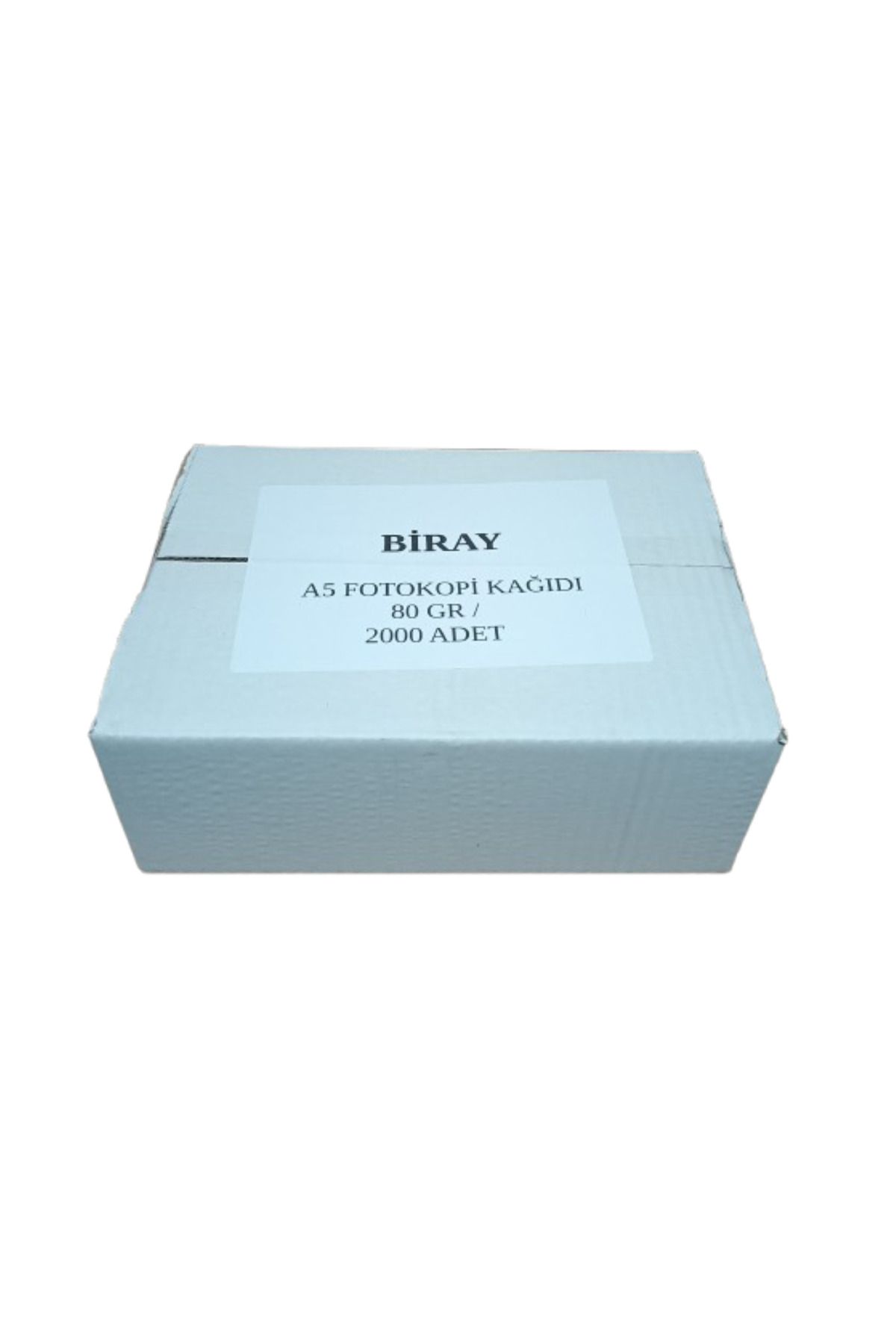 BİRAY A5 FOTOKOPİ KAĞIDI 80 GRAM 2000 ADET