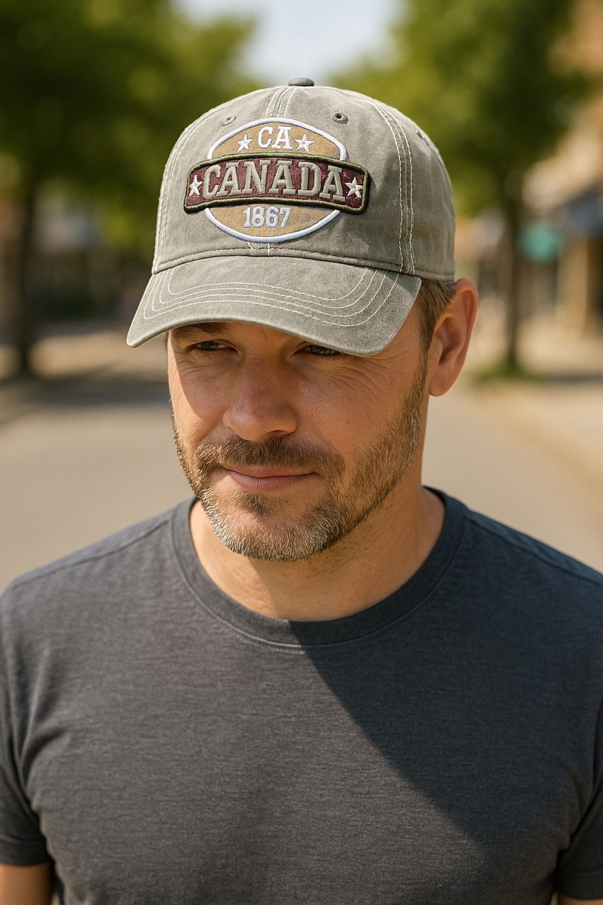 LAGRANZE ESKİTME CANADA ŞAPKA UNISEX