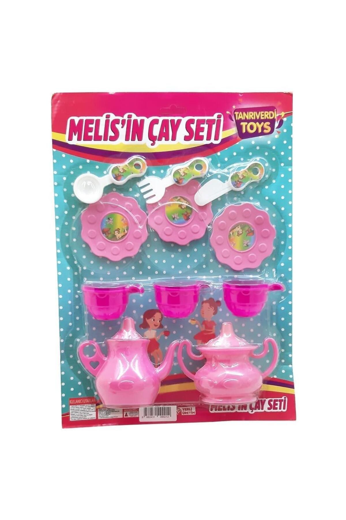 Asya Oyuncak Orta Boy Kartela Çay Seti Smk021
