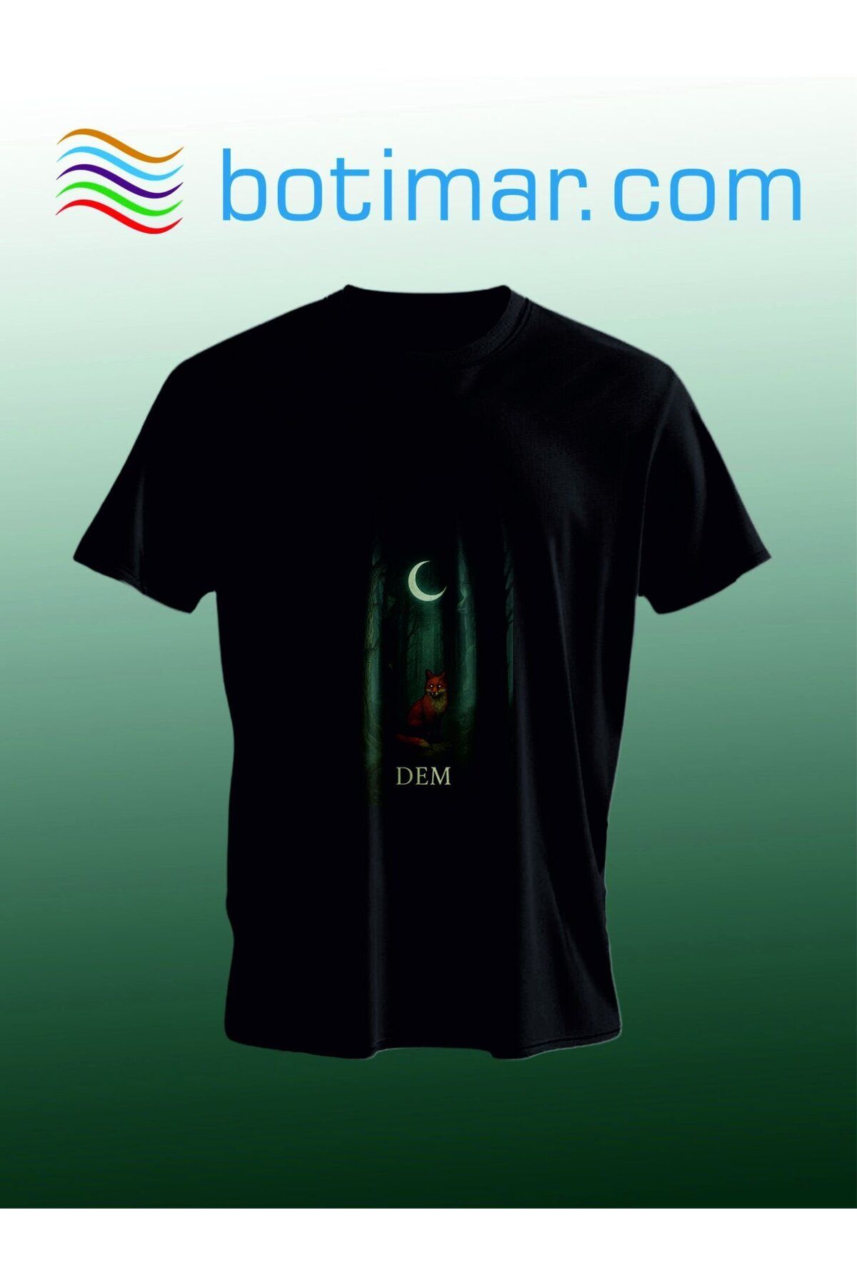 botimar DEM BASKILI KÜRTÇE T-SHIRT-xxl