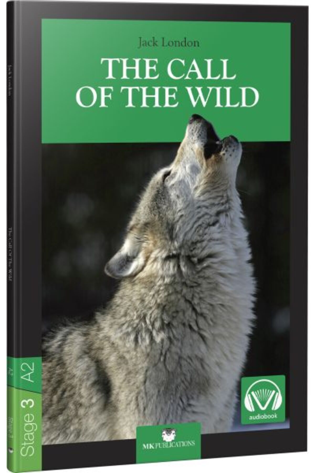 Destek Yayınları Stage3 The Call Of The Wild İngilizce Hikaye