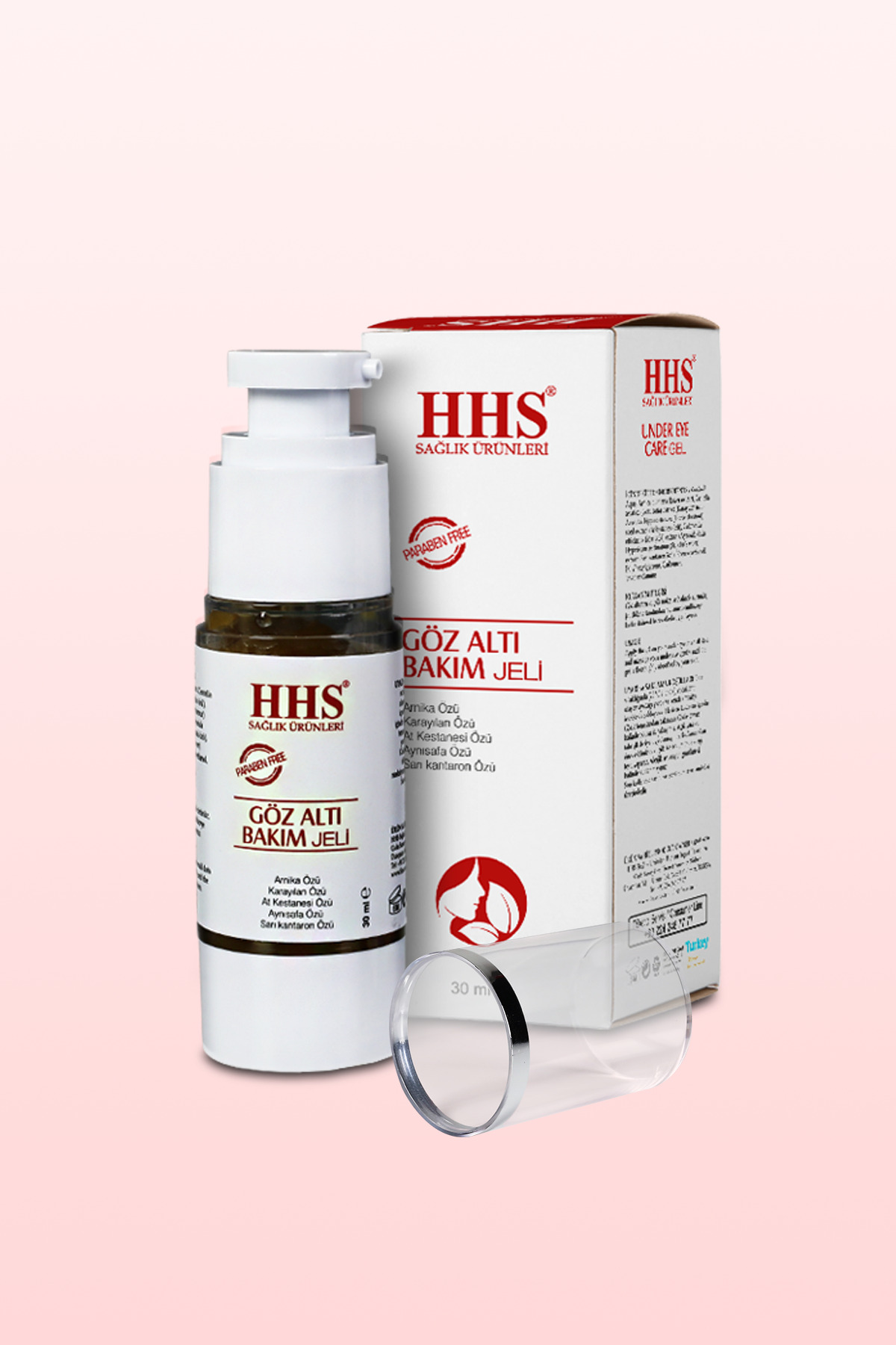 Göz Altı Torbalanma ve Morluk Karşıtı Bakım Jeli 30ml - Arnica, At Kestanesi & Centella Özlü — PS23458994PD — تصویر 2 از 4