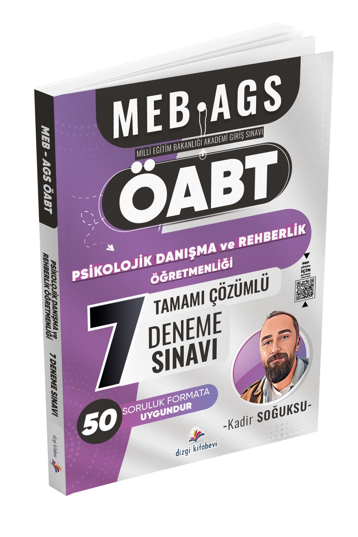 Dizgi Kitap 2025 Meb Ags ÖABT Psikolojik Danışma ve Rehberlik Öğretmenliği Tamamı Çözümlü 7 Deneme Sınavı