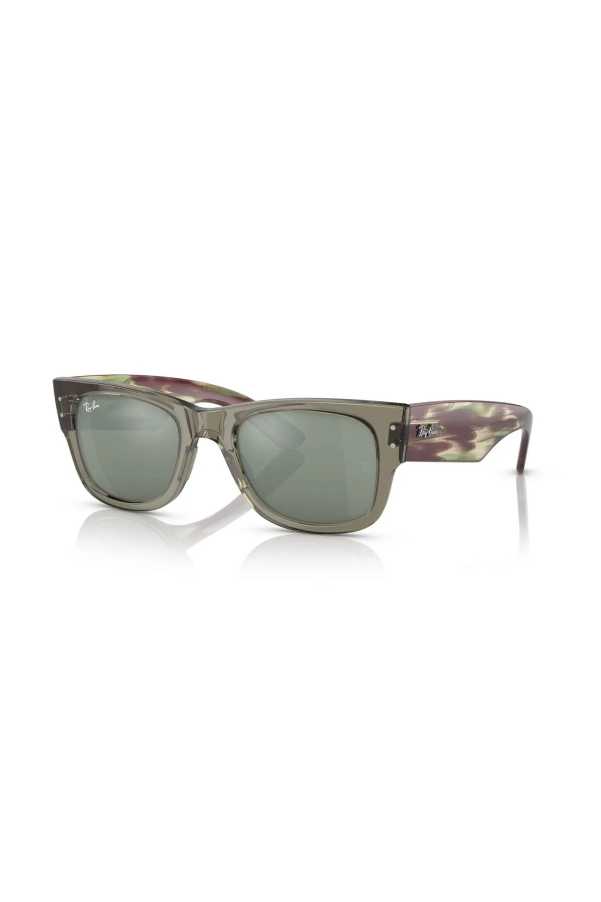 Ray-Ban Ray Ban RB084s 66355C 51 aynalı güneş gözlüğü