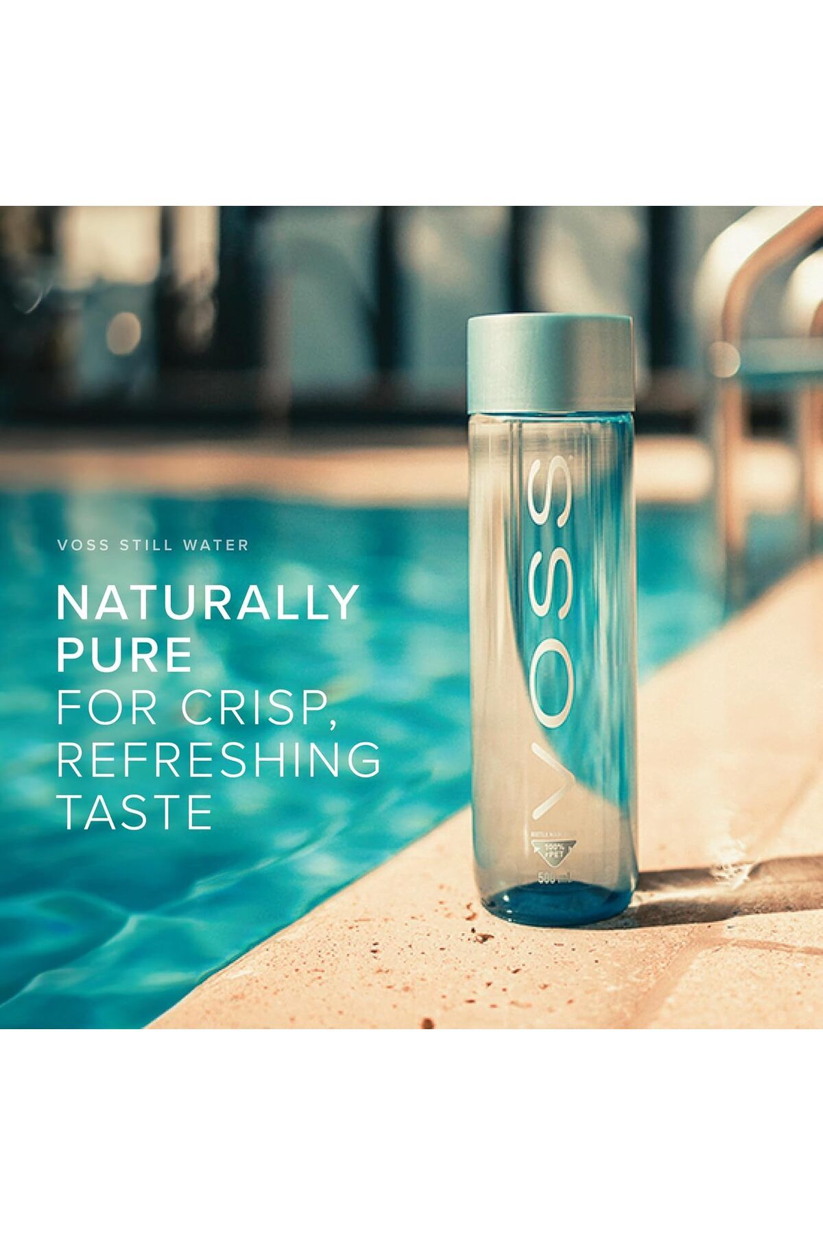 Juicy Drop Norveç'ten Voss Still Mineral Suyu 500ml