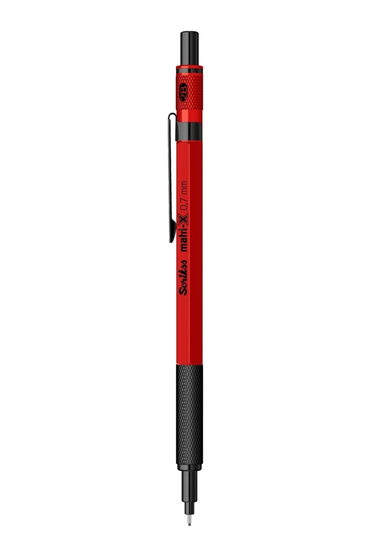 Scrikss Versatil Kalem (Mekanik Kurşun Kalem) Matri-X 0.7 Mm Metalik Renkler (16 Lı Paket)