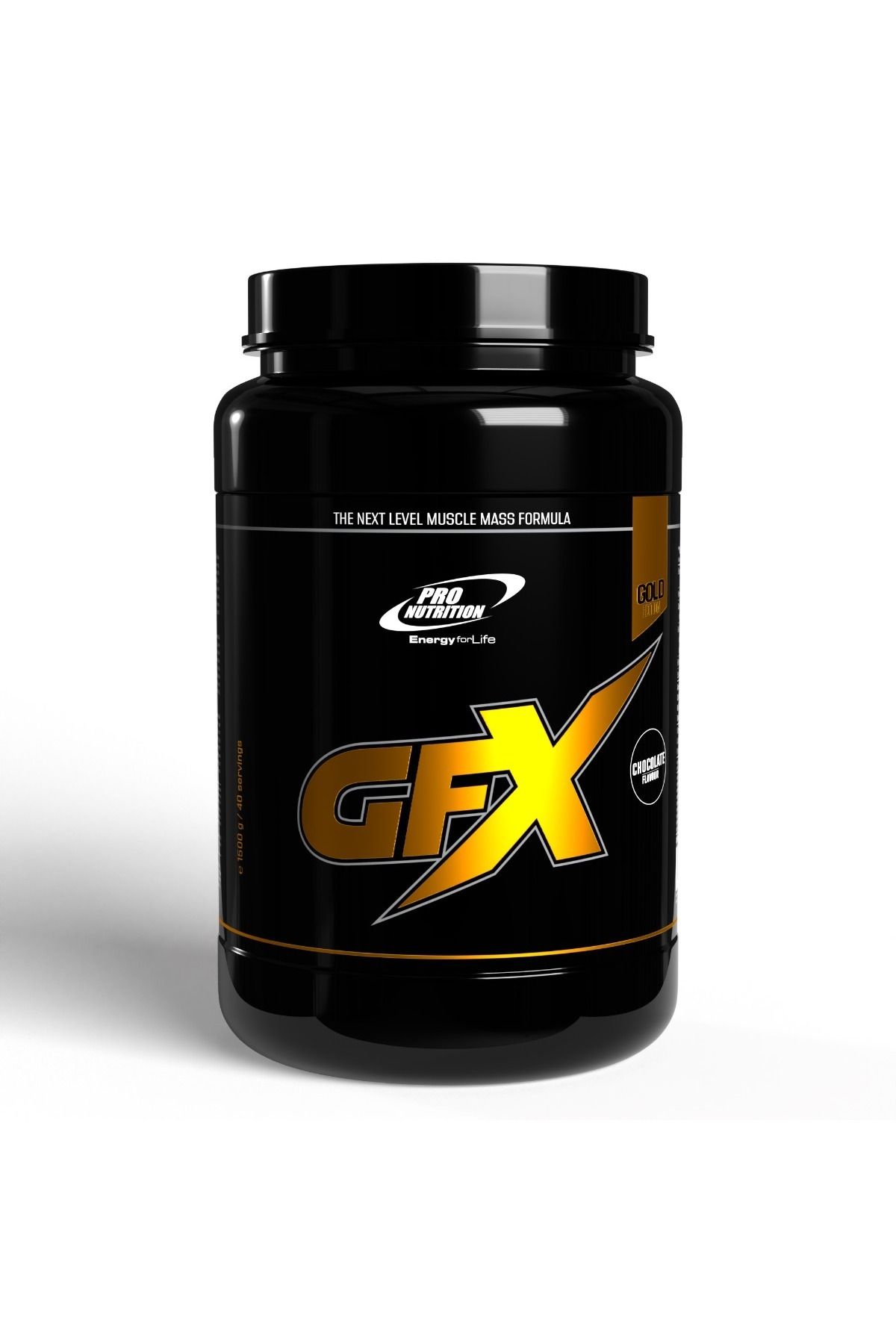 Pro Nutrition Câștigător Muscular, Gfx-gold Chocolate 1500g - One Size