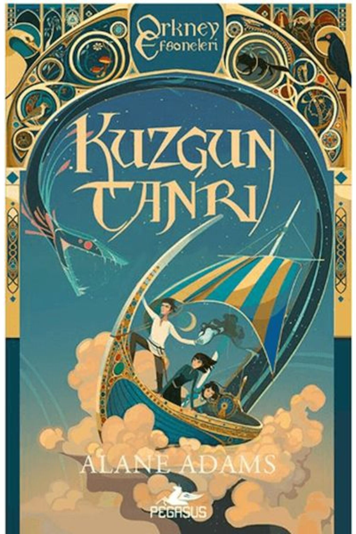 Karatay Yayınları Kuzgun Tanrı