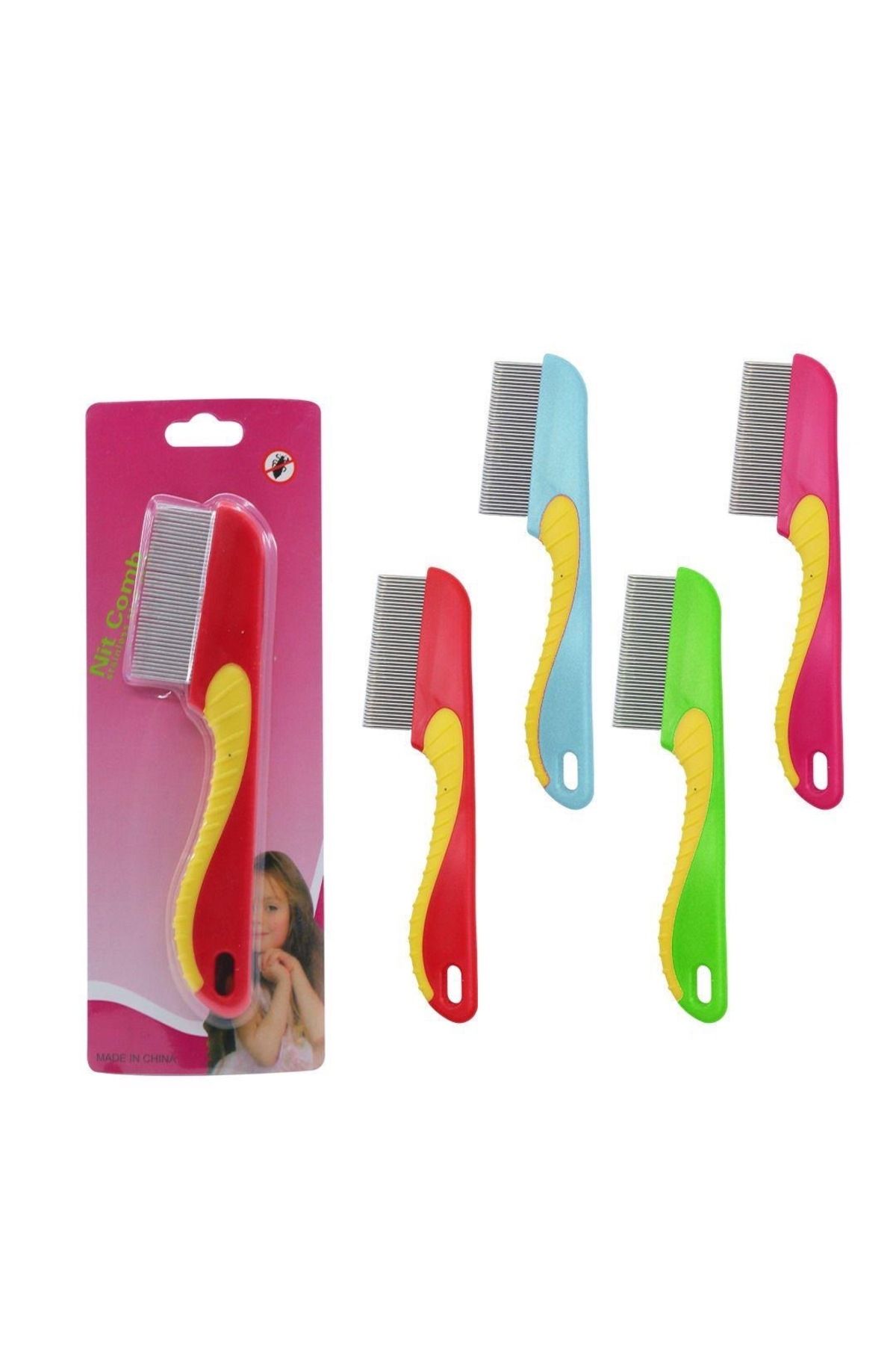 STARSTUFFS by BYA Kısa Uçlu Bit Tarağı