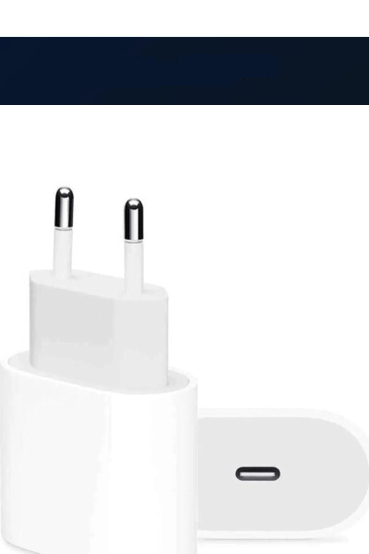 teknofone Iphone Tüm Serilerle Uyumlu 20 W Type-c Apple Uyumlu Hızlı Güç Adaptörü Başlığı