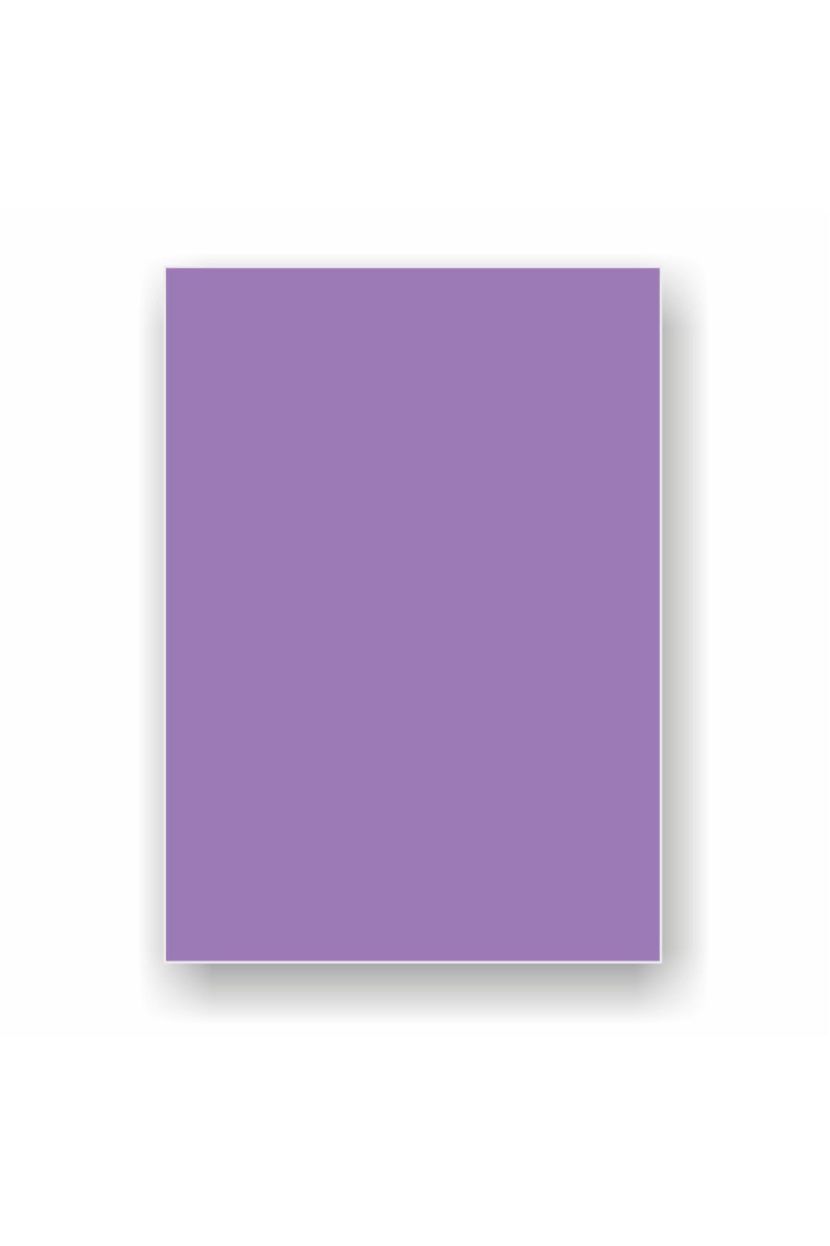 Alex Schoeller Fon Kartonu 25X35Cm No:49 Mor (100 Lü Paket)