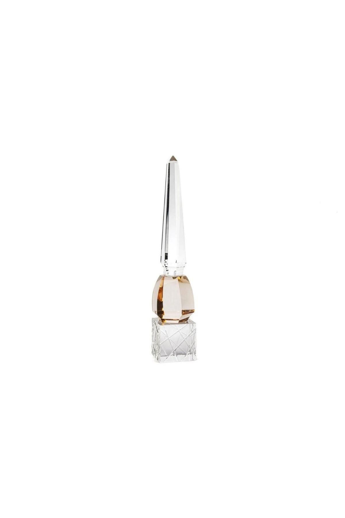 Mikasa Moor Amber Clear Cam Dekor Obje 9x43cm
