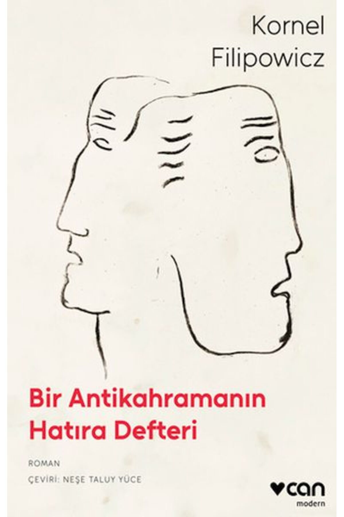 Destek Yayınları Bir Antikahramanın Hatıra Defteri