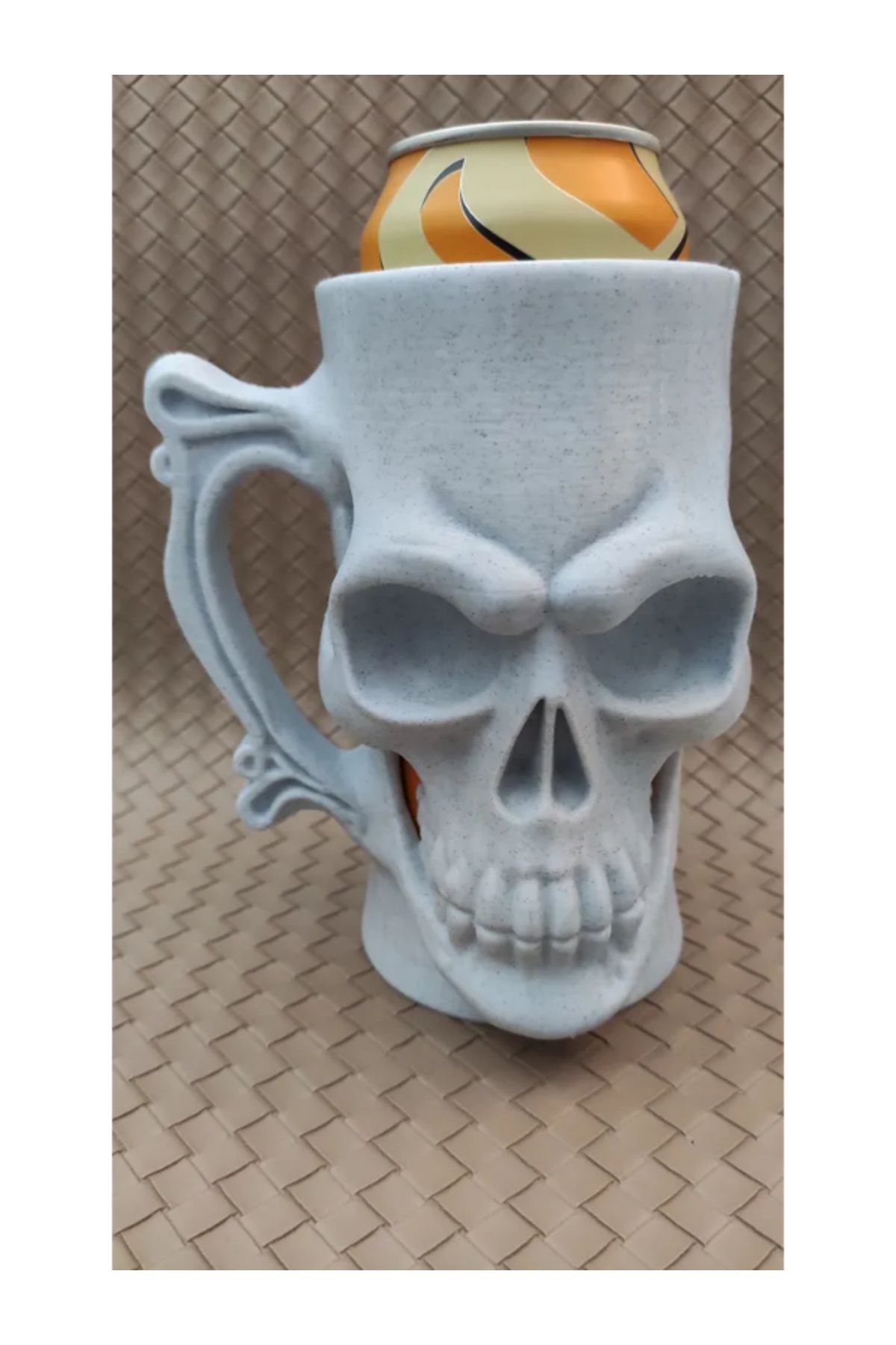 3d model s Kuru Kafa Tasarımlı Kutu İçecek Tutacağı – 0.5L