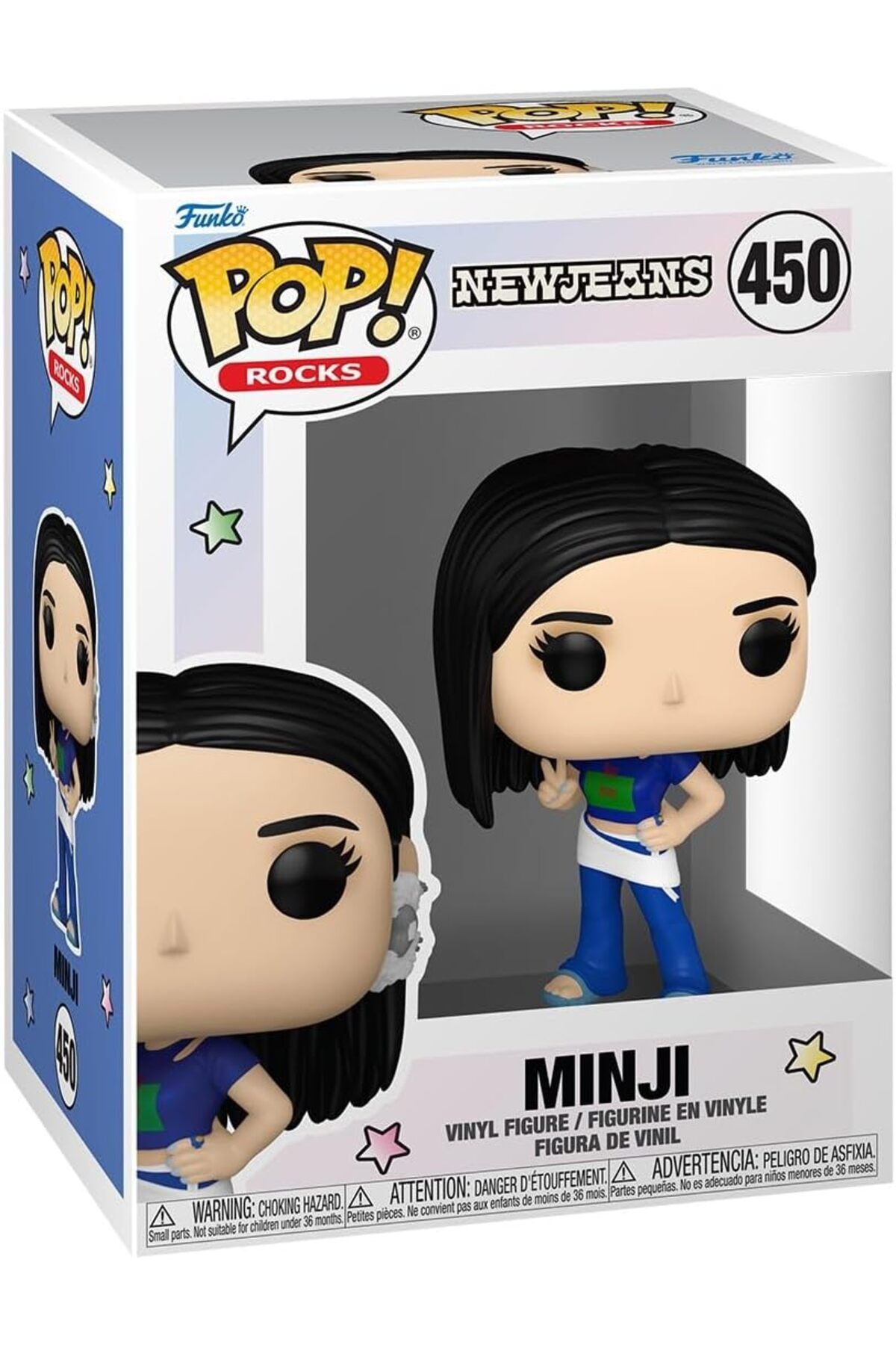 Funko Pop! Rocks: New Jeans, Minji, Vinil Koleksiyon Figürü, Resmi Ürün