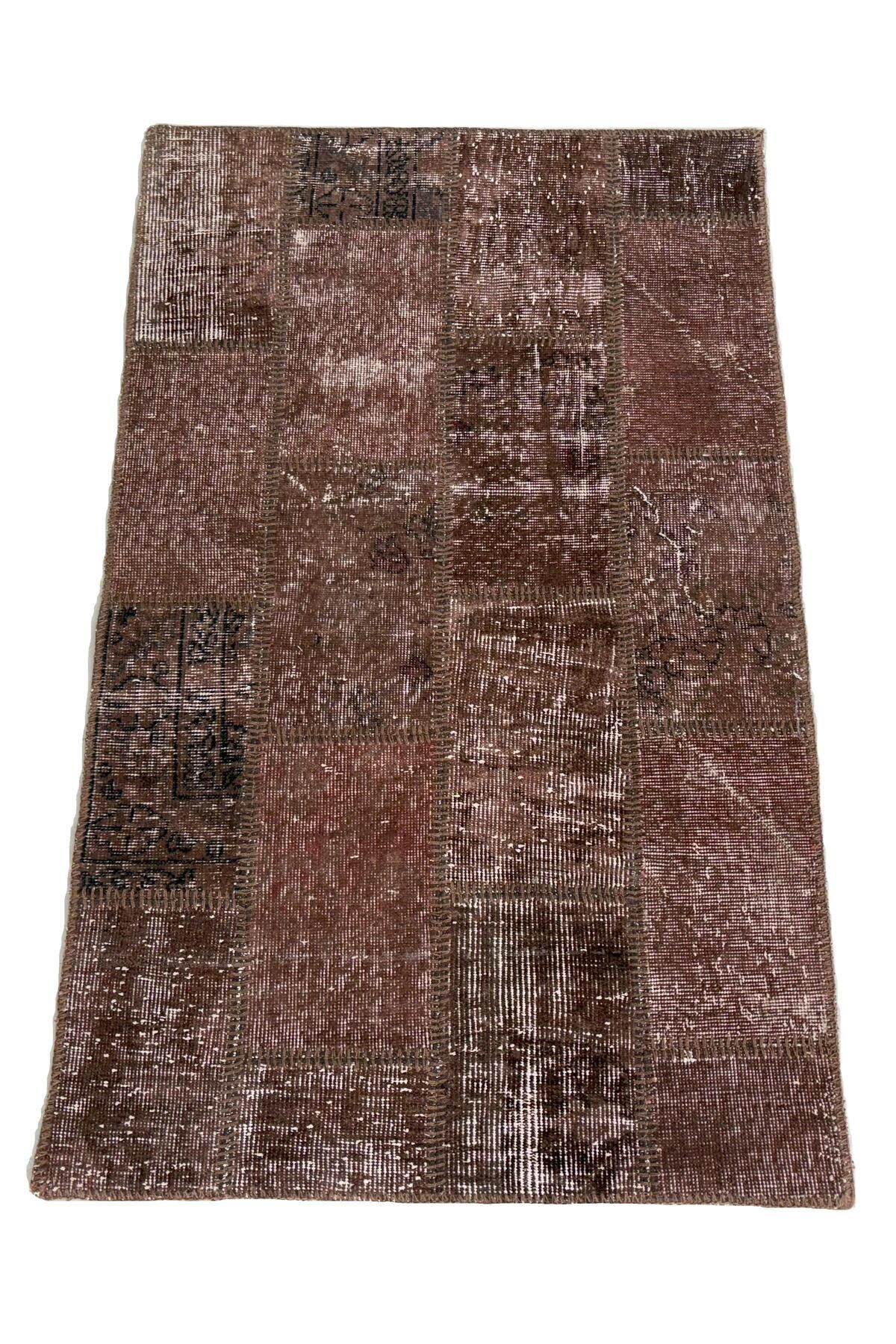 1001Rugs Patchwork El Halı 90 x 150