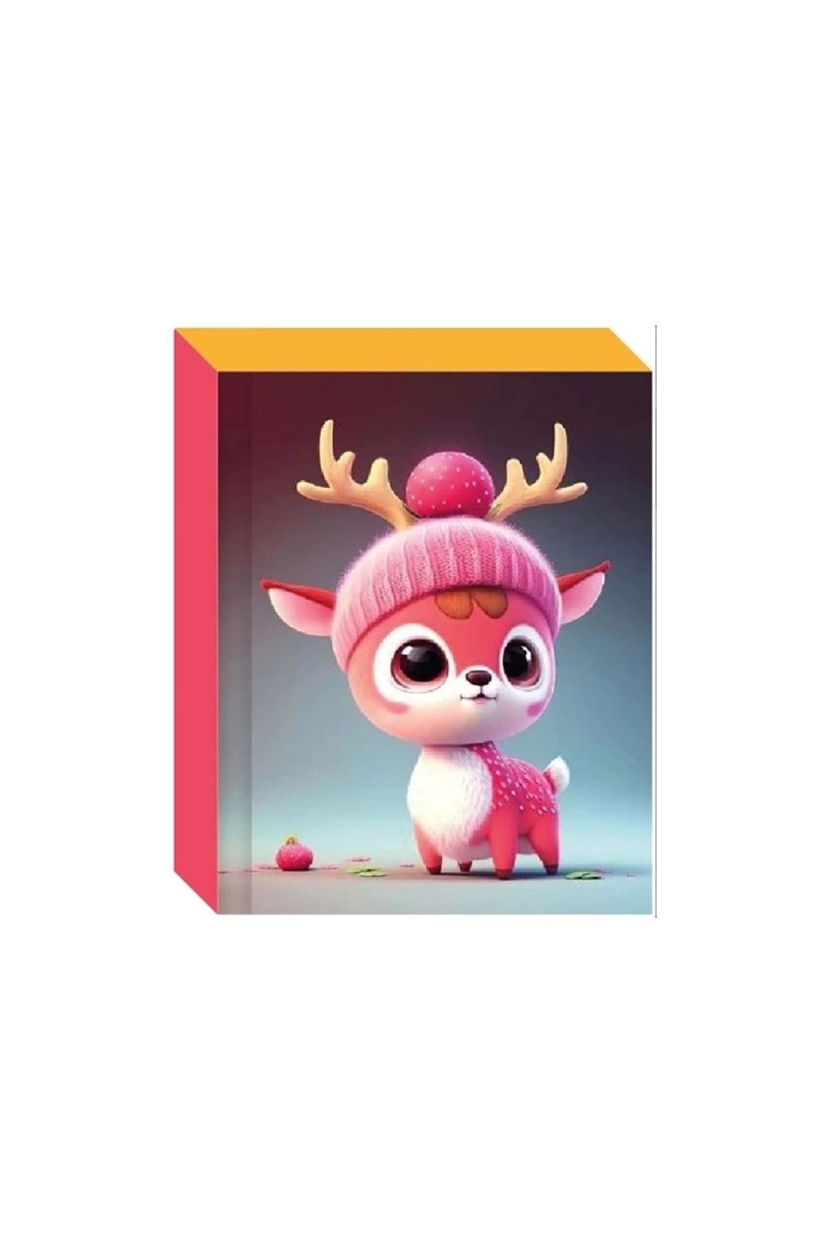 Lilamor Not Defteri Animal Havuz 4X5Cm 120 Sayfa (200 Lü Paket)