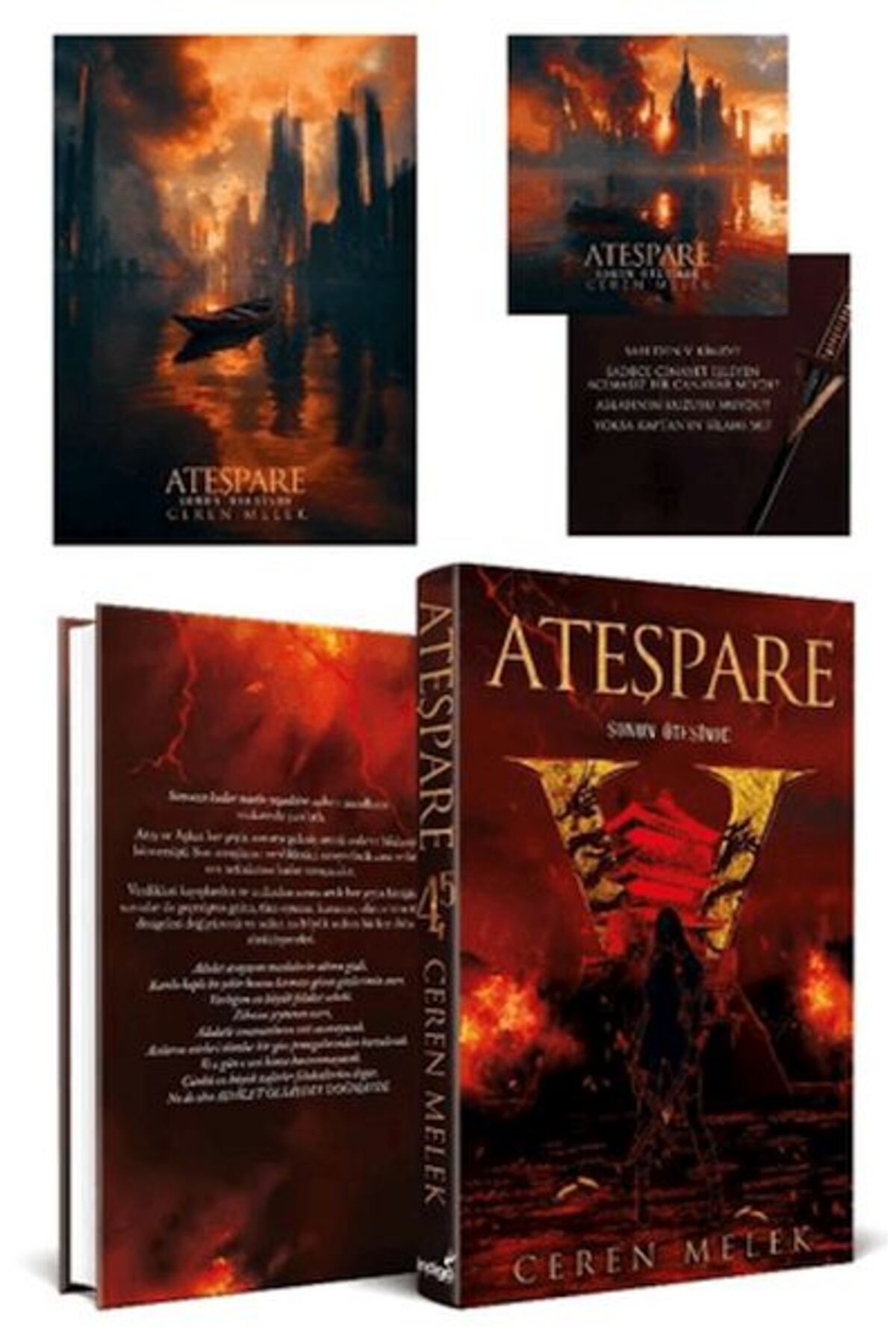 Destek Yayınları Ateşpare 45 Sonun Ötesinde