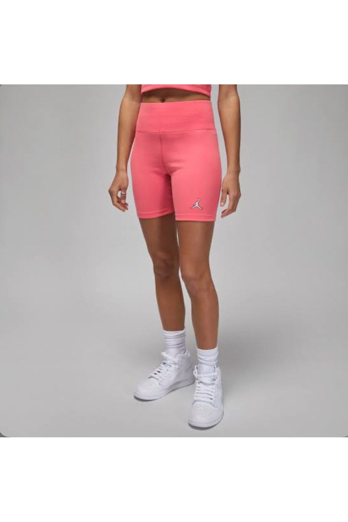 Nike Air Jordan Women's Ribbed Bike Shorts DZ3180-894