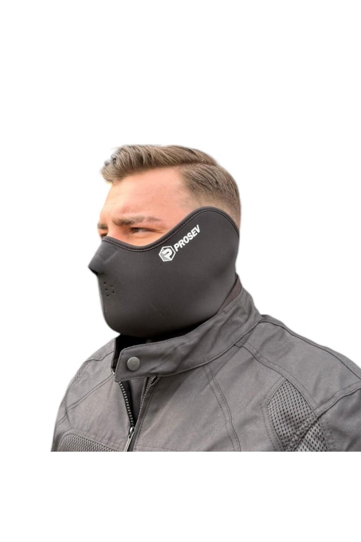 MTS-Prosev Neopren Windproof Motorcycle Mask 3