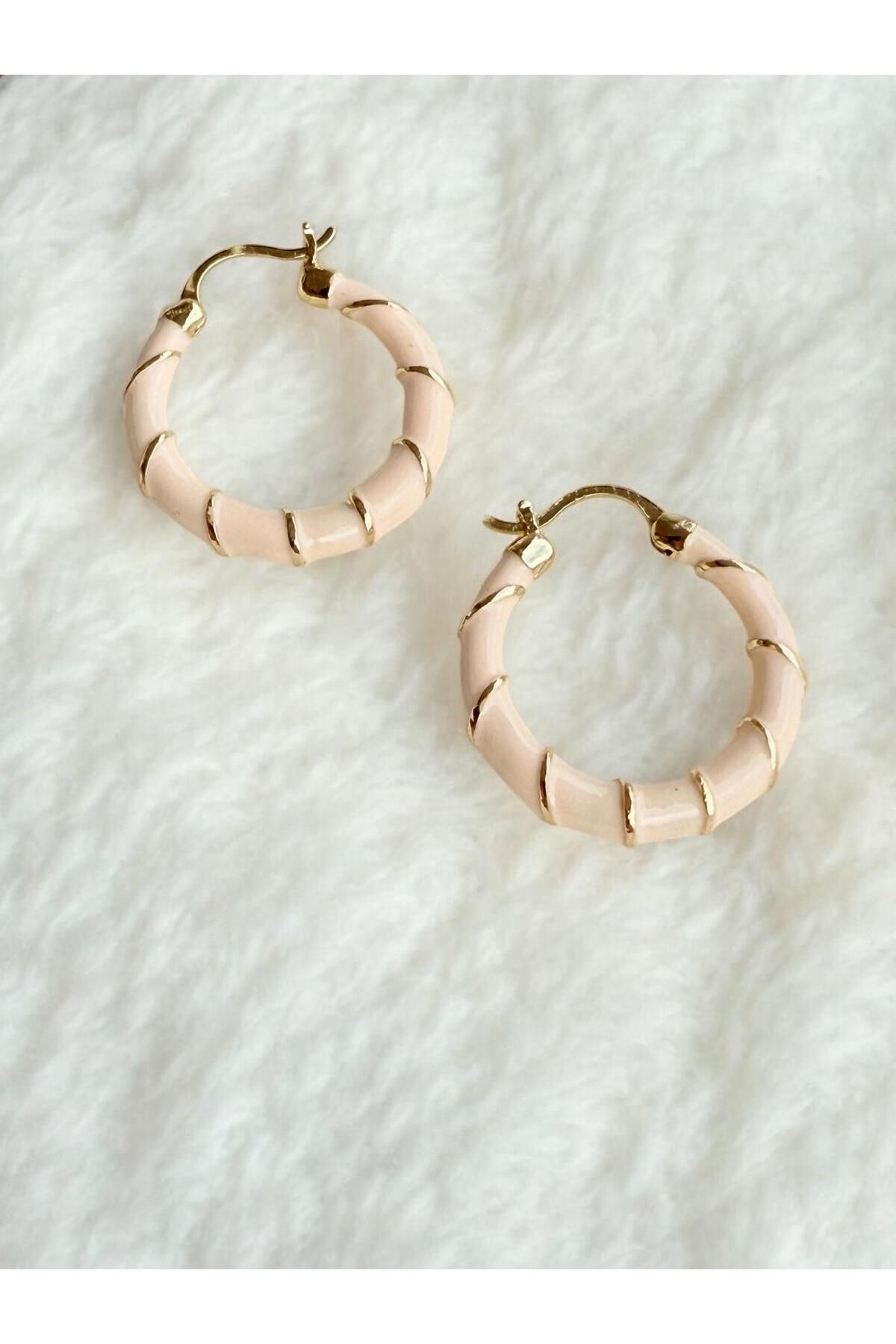 XUPING JEWELRY MİNELİ HALKA KÜPE